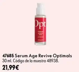 Oriflame Opt serum age revive optimal oferta