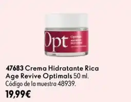 Oriflame Optima Age Revive oferta