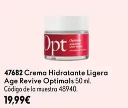 Oriflame Opt Age Revive Optimals oferta