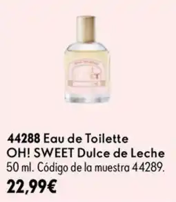 Oriflame OH! SWEET Dulce de Leche oferta