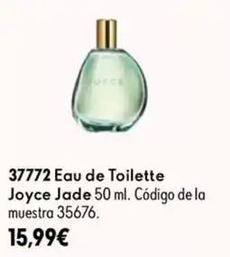 Oriflame Joyce Jade Eau de Toilette oferta
