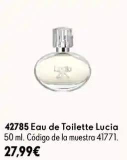 Oriflame Lucia Eau de Toilette oferta
