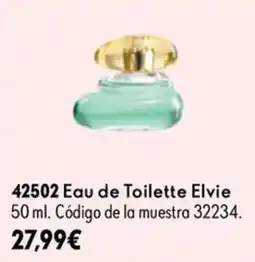 Oriflame Elvie Eau de Toilette oferta