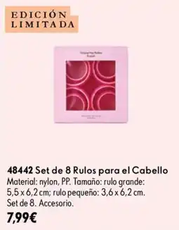 Oriflame Set de 8 Rulos para el Cabello oferta