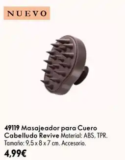 Oriflame Masajeador para Cuerpo Cabelludo Revive oferta