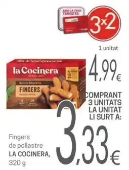Valvi Supermercats la Cocinera fingers oferta