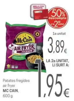 Valvi Supermercats McCain patates fregides air fryer oferta