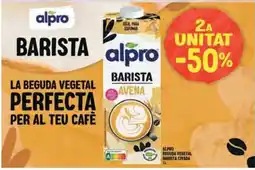 Valvi Supermercats alpro barista avena oferta