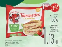 Valvi Supermercats La Vaca que rie tranchettes oferta
