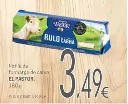 Valvi Supermercats El pastor rulo cabra oferta