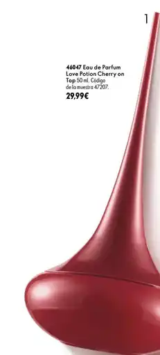 Oriflame Love Potion Cherry on Top eau de parfum oferta