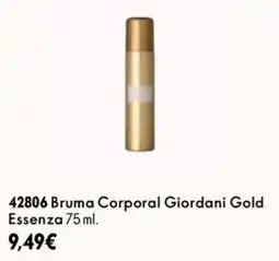 Oriflame Giordani Gold Bruma Corporal Essenza oferta