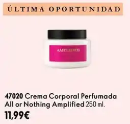 Oriflame All or Nothing Amplified oferta