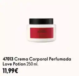 Oriflame Love Potion Crema Corporal Perfumada oferta