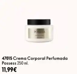 Oriflame Possess crema corporal perfumada oferta