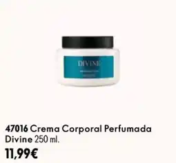 Oriflame Divine crema corporal perfumada oferta