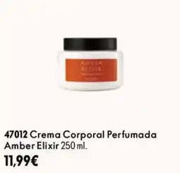 Oriflame Amber Elixir Crema Corporal Perfumada oferta