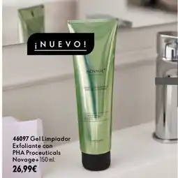 Oriflame Novage+ Gel Limpiador Exfoliante con PHA Proceuticals oferta
