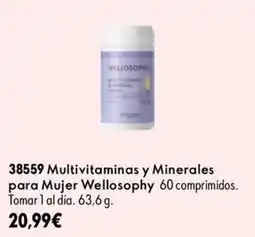 Oriflame Wellosothy multivitaminas y minerales para mujer oferta