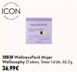 Oriflame Welloosophy WellnessPack Mujer oferta