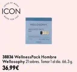 Oriflame Welloosophy WellnessPack Hombre oferta