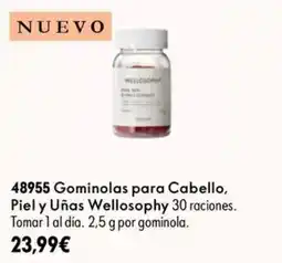 Oriflame Wellosofhy gominolas para cabello, piel y uñas oferta