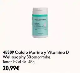 Oriflame Wellosofhy calcio marino y vitamina d oferta