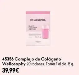 Oriflame Wellosothy complejo de colágeno oferta