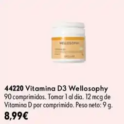 Oriflame Wellosofhy vitamina d3 oferta