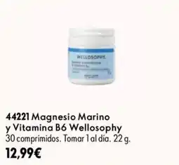 Oriflame WelloSOPHY magnesio marino y vitamina b6 oferta