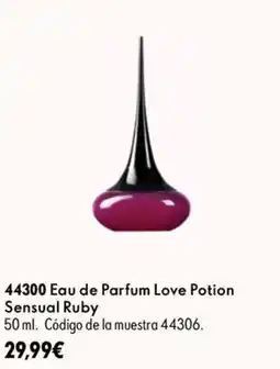 Oriflame Love Potion Sensual Ruby oferta