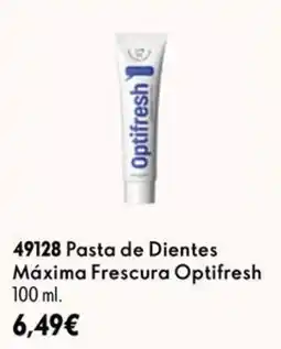 Oriflame Optifresh Pasta de Dientes Máxima Frescura oferta
