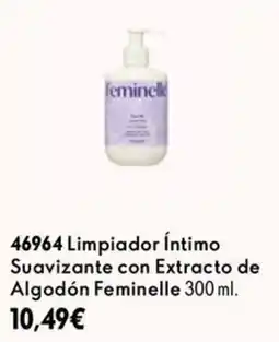 Oriflame Feminelle limpiador íntimo suavizante con extracto de algodón oferta