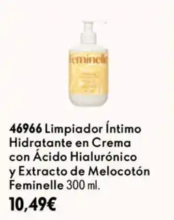 Oriflame Feminelle limpiador íntimo hidratante en crema oferta