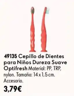 Oriflame Optifresh Cepillo de Dientes para Niños Dureza Suave oferta