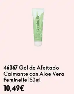 Oriflame Feminelle Gel de Afeitado Calmante con Aloe Vera oferta