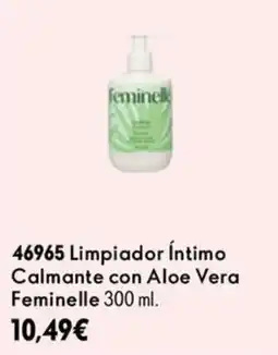 Oriflame Feminelle limpiador íntimo calmante con aloe vera oferta