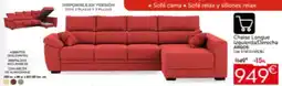 Conforama Relax - chaise longue oferta