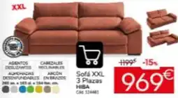 Conforama Sofá xxl 3 plazas oferta