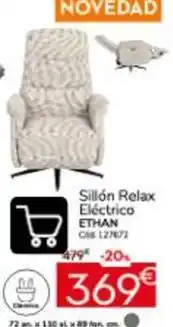 Conforama Relax - sillón eléctrico oferta