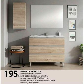 Fes Més Muebles de baño oferta