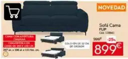 Conforama 111 - sofa cama flip oferta