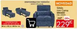 Conforama Mikado - sillón con cama oferta