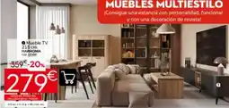 Conforama Muebles multiestilo oferta