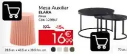 Conforama Mesa auxiliar oferta