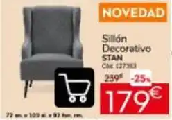 Conforama Sillon decorativo oferta