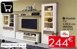 Conforama Verona - mueble tv 139.6 cm oferta