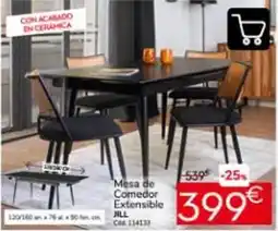 Conforama Mesa de comedor extensible oferta