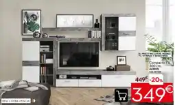 Conforama San ignacio - compact tv 300 cm oferta