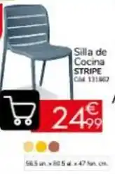 Conforama Stripe - silla de cocina oferta